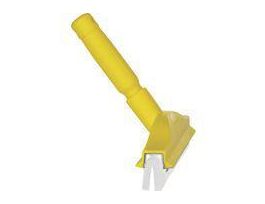 SQUEEZEE HAND DOUBLE BLADE YELLOW 9.8IN