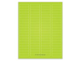 LABEL 1.75X0.5IN CRYO LASER SHEET LE
