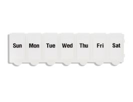 PILL BOX WEEKLY