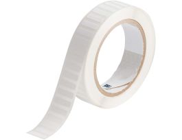 Chemical Resistant Cryogenic Polypropylene Labels for 3" Core Printers - 0.25" x 0.825"