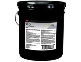 3M™ Hi-Strength Postforming 94 CA Adhesive, Clear, 5 Gallon (Pail), Drum