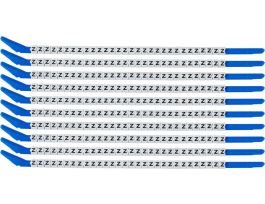 ClipSleeve Wire Markers Size 13 Nylon 14 AWG - 14 AWG, Z Pack of 300 Each