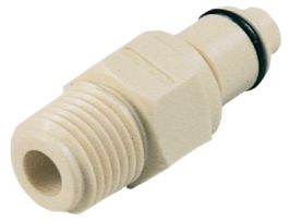 COUPLER 1/8 NPT NV INSERT PK25