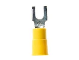 3M™ Scotchlok™ Block Fork Vinyl Insulated, 50/bottle, MVU10-8FBX, suitable for use in a terminal block, 500/Case