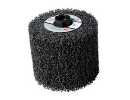 Scotch-Brite™ Match and Finish Flap Brush, CF-MF, 5A Extra Coarse, 4-1/2 in x 8 in x 1.25 in, 1 ea/Case