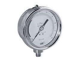 4" High-Precision Test Gauge, 0 to 300 psi
