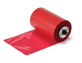 Brady IP Series R4500 Printer Ribbon, Roll of 984', Red, 4.33" W x 984' L