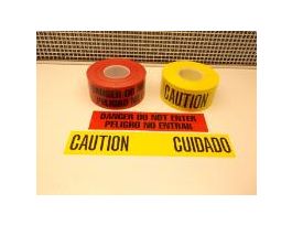 VWR TAPE CAUTION YELLOW 3INX1000FT