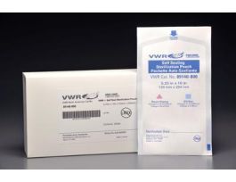 VWR SS POUCH 525X10 PK200. CS