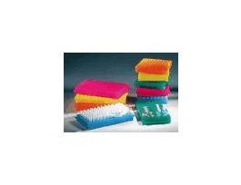 Reversible 96-well microcentrifuge tube rack, assorted colors 06736-09