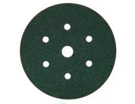 3M™ Hookit™ Paper Dust Free Disc 750U, 5 in x NH Die# 500FH 5 Holes 80 E weight, 50 per inner 500 per case