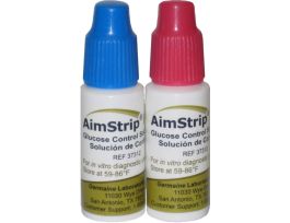 AIMSTRIP PLUS GLUCOSE CONTROL SOLUTION