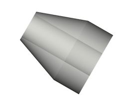 Short Inverted Cone (Ferrule), 1/16" OD tubing, ETFE; 10/pk