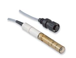 SS 2-Cell Conductivity Probe, K=1.0; 2.5 ft Cable