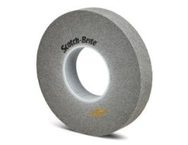 Scotch-Brite™ EXL Pro Deburring Convolute Wheel, EP-WL, 9S Fine, 8 in x 36 in x 3 in