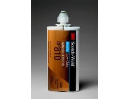 3M™ Scotch-Weld™ Low Odor Acrylic Adhesive DP810, Tan, 200 mL Duo-Pak, 12/Case