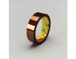 3M™ Low-Static Polyimide Film Tape 5419 Gold, Variable Width x 36 yds x 2.7 mil