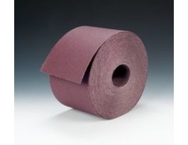 3M™ Cloth Roll 341D, P100 X-weight, 6 in x 50 yd, ASO, Single-flex