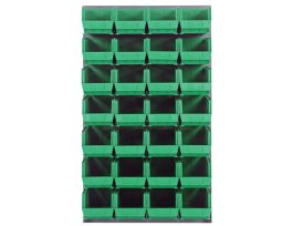 36INX61IN LOUVERED PNL W 28 QUS240GREEN