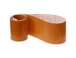 3M™ Diamond Microfinishing Film Belt 675L, 74 Mic 6MIL, Teal, 3/4 in x 24 in, Scallop B