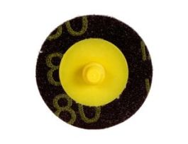 3M™ Roloc™ Disc 361F, 80 YF-weight, TR, 1-1/2 in, Die R150S, 50/Carton, 500 ea/Case