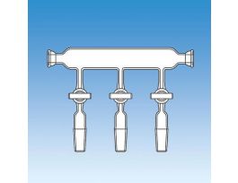 MANIFOLD 405MM 14/20 4 PORT