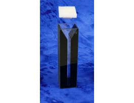 CUVETTE SEMI-MICRO 9M IR QUARTZ BK 7 ML
