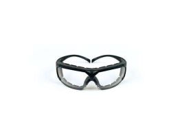 3M™ SecureFit™ Protective Eyewear SF601SGAF-FM Foam, Clear Scotchgard™ Anti-fog Lens, 20 EA/Case