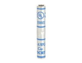 3M™ Scotchlok™ Copper Standard Barrel Connector 10001, up to 35 kV, 6 AWG, Blue, 50/Case
