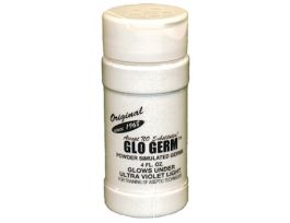 Glo-Germ Germ Powder Replacement, 4-oz