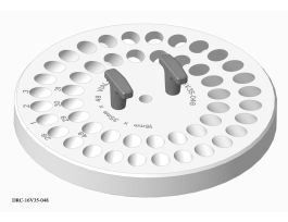 MIVAC ROTOR 48 X 16MM BY 35MM VIALS