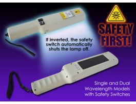 UV LAMP, COMBO UNIT, 254/365NM,CORDLESS