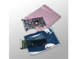 BAG PINK ANTI-STATIC ZIP 4MIL 2X3