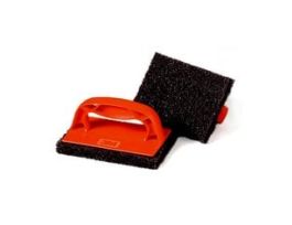 Scotch-Brite™ Scotchbrick™ Griddle Scrubber 9537CC, 4 in x 6 in x 3 in, 4/Bag, 3 Bags/Case