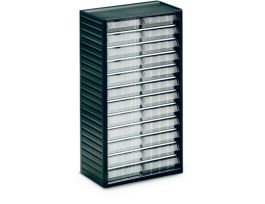 CABINET W/ 24 QTY L-02 DRAWERS