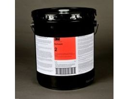 3M™ Solvent 2, Clear, 5 Gallon (Pail), 1 Can/Drum