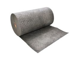 Universal Gray Spill Pad Roll, Heavy-Weight, 32" x 150', 1/Bag