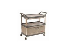 X-tra Instrument Cart, 40-5/8"L x 20"W x 37-13/16"H