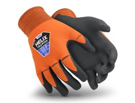 GLOVE HELIX 1092 NITRILE PALM COAT 2XS