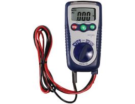 Three-in-One Digital Multimeter with NIST-Traceable Calibration