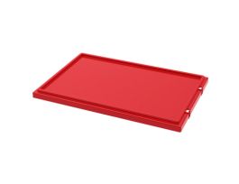 LID FOR NEST & STACK TOTES 35300 RED