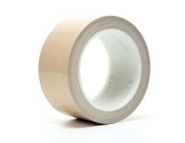 3M™ PTFE Film Tape 5498, Beige, Variable Width x 36 yd, 4.2 mil