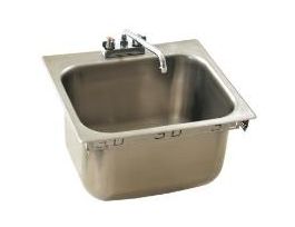 SINK SELF RIM 1BOWL 18X16X13.5