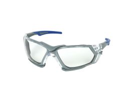 Fortify, Foam Sealed, Clr AS/AF Lens, Gry Tmpls