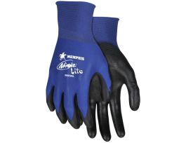 GLOVES 18 GAUGE BLUE NYLON XS DZ 1PR