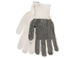 GLOVES REGULAR PVC DOTS 1SIDE DZ