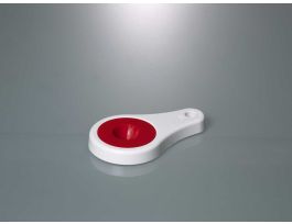 FUNNEL HOLDER WITH REDUCING INSERT