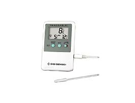 Traceable General-Purpose Digital Thermometer with Calibration; 1 Wire Probe