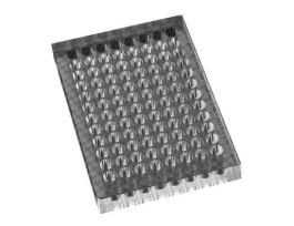 96 WELL GLASS PLATE 500 UL