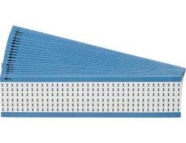 Alphabetical Vinyl Cloth Upper Case Wire Marking Cards, X 900 Total